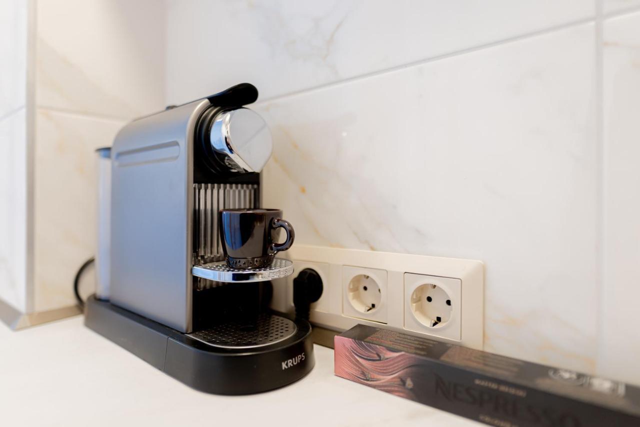 Apartamento Ujbuda Rest With Air Condition And Balcony Budapest