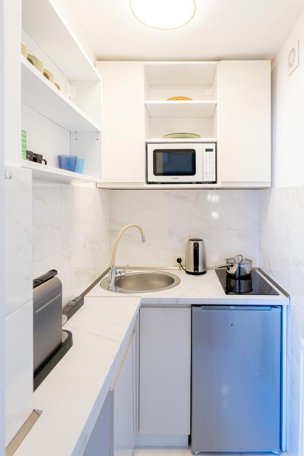 Appartement Ujbuda Rest With Air Condition And Balcony Budapest