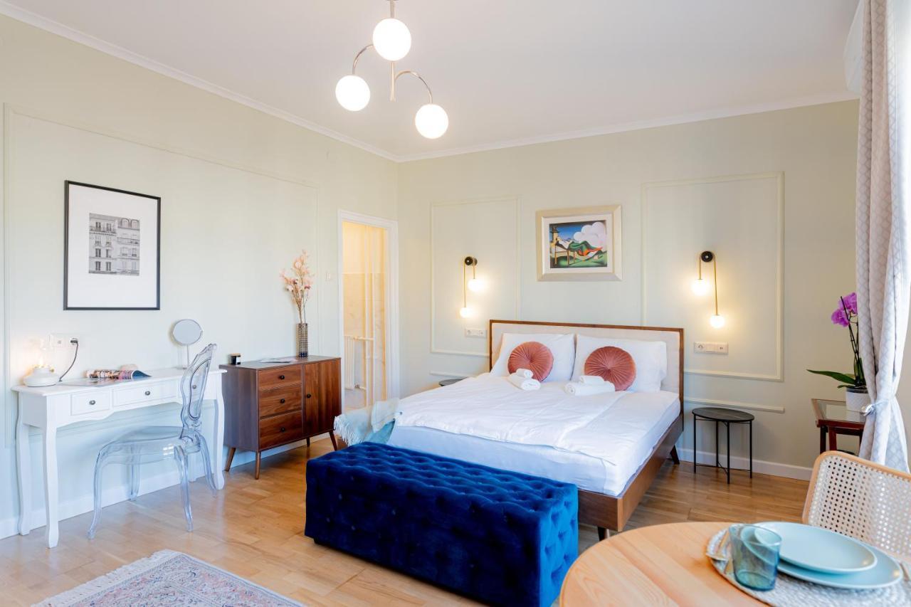 Appartement Ujbuda Rest With Air Condition And Balcony Budapest