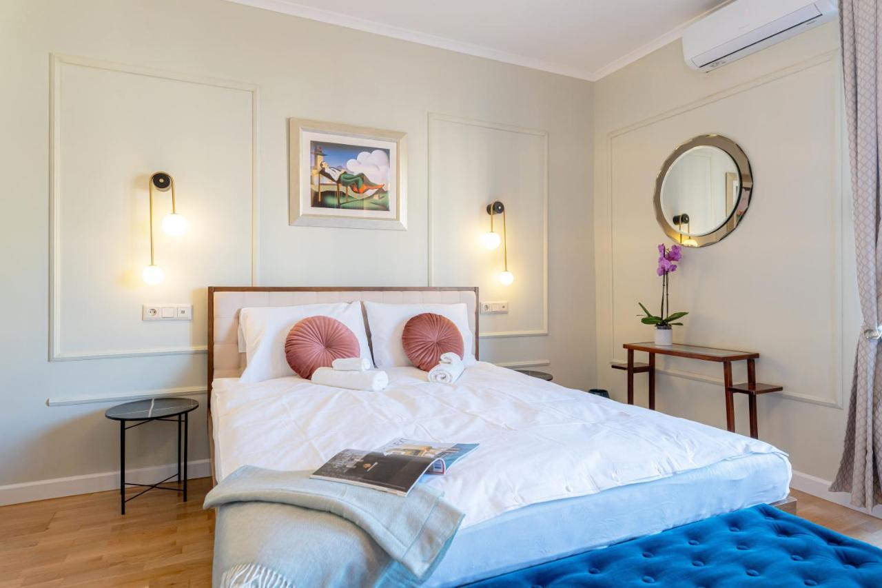 Appartement Ujbuda Rest With Air Condition And Balcony Budapest