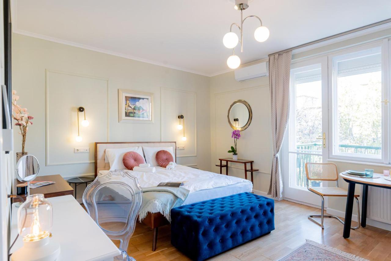 Appartement Ujbuda Rest With Air Condition And Balcony Budapest